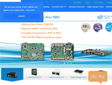 Tablet Screenshot of ibase-europe.com